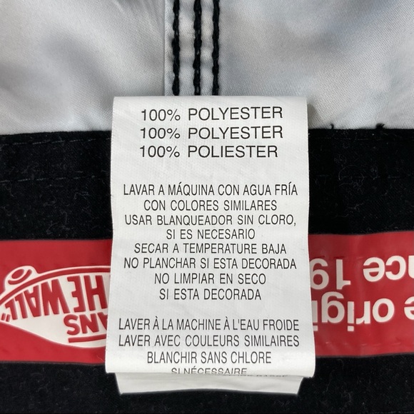 Vans Off the Wall Men's Board Shorts Graffiti Theme Seamless Fly Waist 32 - Picture 13 of 13